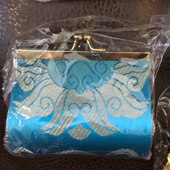 🛍 Choose your favourite! satin and sequin change purses - Picture 5 of 15